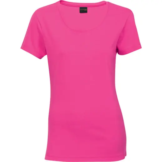 Bright Pink 160g Barroness Ladies T-Shirt